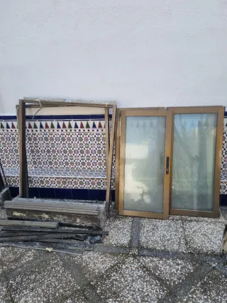 Ventanas de aluminio de doble acristalamiento