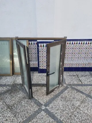 Ventanas de aluminio de doble acristalamiento