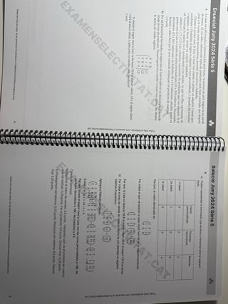 Selectividad Matemáticas CCSS