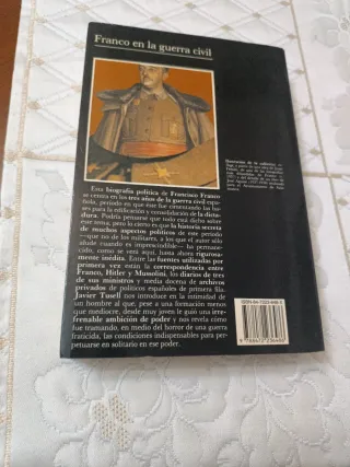 Franco en la Guerra Civil: Una biografía políti...
