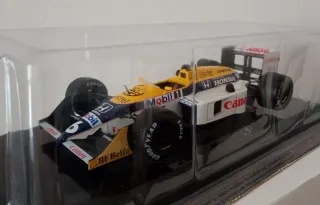 Williams FW11B 1987 Nelson Piquet 1:24