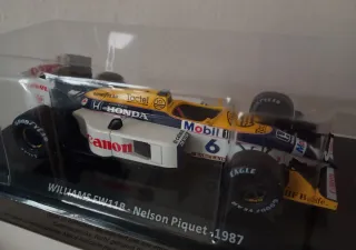 Williams FW11B 1987 Nelson Piquet 1:24