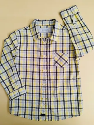 Conjunto Camisa y Pantalón Mayoral Niño 3 Años