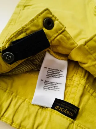 Conjunto Camisa y Pantalón Mayoral Niño 3 Años