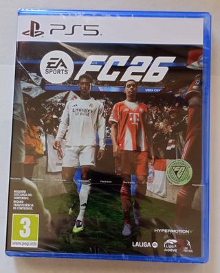 EA Sports FC 26 PS5 Precintado ES
