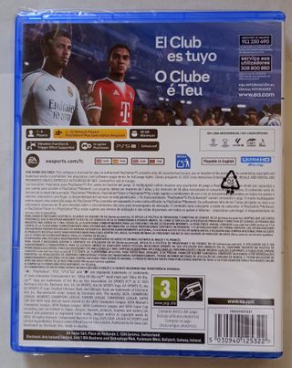 EA Sports FC 26 PS5 Precintado ES