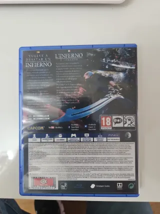 PS4 Devil May Cry 5
