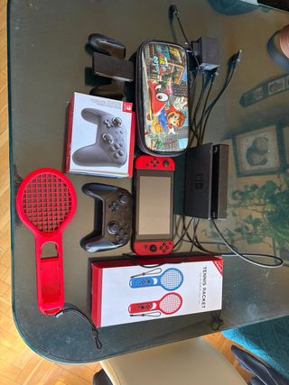 Nintendo Switch Roja