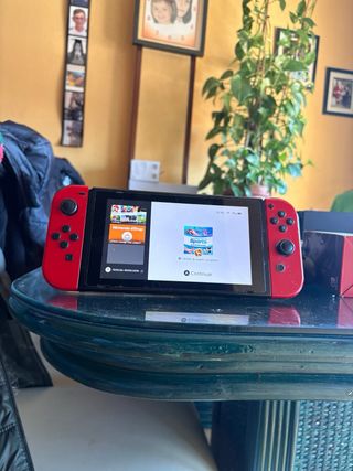 Nintendo Switch Roja