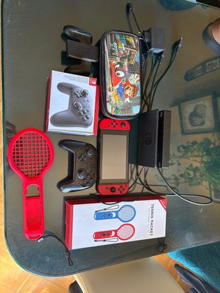 Nintendo Switch Roja