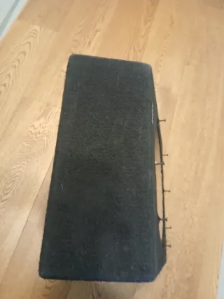 Cajón Subwoofer Sony Negro