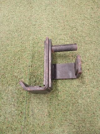 Soporte reposa barra para jaula o rack