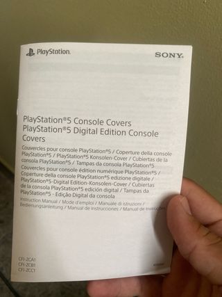 Tapas Negras PS5 Digital Edition