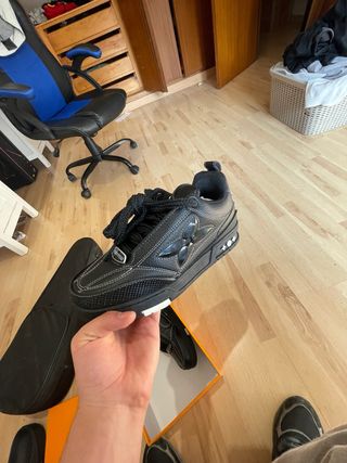 Zapatos Louis Vuitton Negros