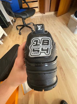 Zapatos Louis Vuitton Negros