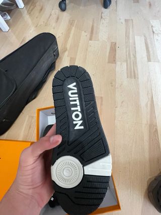 Zapatos Louis Vuitton Negros