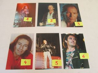 Vasco Rossi Foto Vintage Collezione cm 10x15