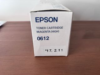 Tóner Magenta Epson AcuLaser CX17 0612