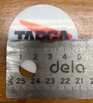 Adhesivos tapones de buje TARGA (4 unidades).