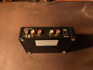 Pre-amplificatore per giradischi Pro-Ject Phono Box E Nero