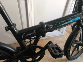 Bicicleta Eléctrica Plegable SmartGyro