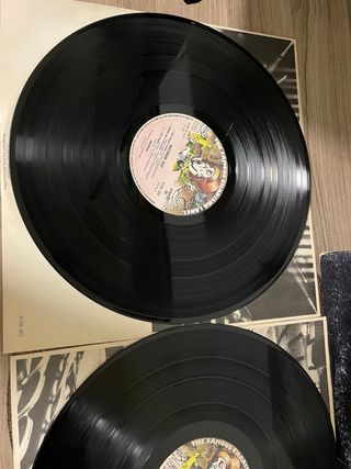 Genesis Seconds Out Doppio Vinile LP 33 Giri