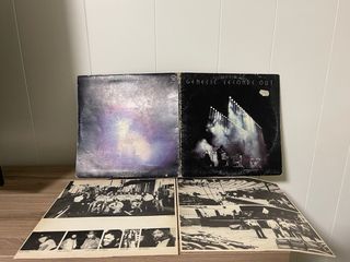 Genesis Seconds Out Doppio Vinile LP 33 Giri