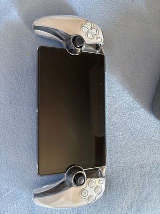 PS5 Portátil con accesorios.