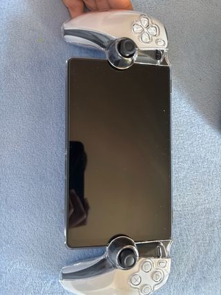 PS5 Portátil con accesorios.