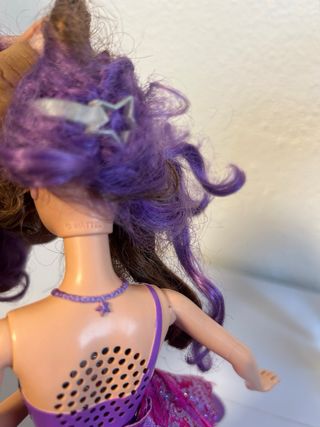 Barbie Popstar Cantante Morado