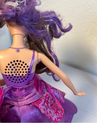 Barbie Popstar Cantante Morado