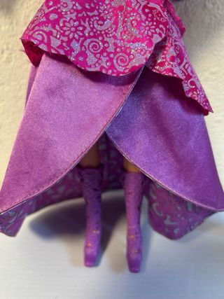 Barbie Popstar Cantante Morado