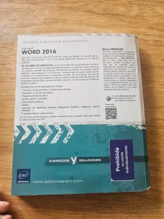 Word 2016 76 ejercicios y soluciones