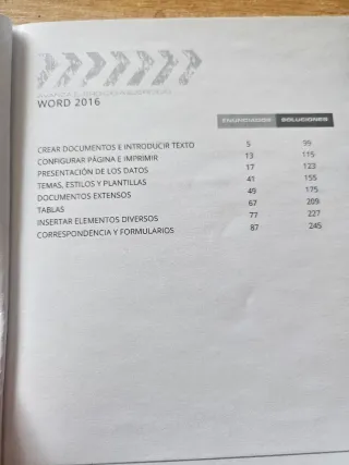 Word 2016 76 ejercicios y soluciones