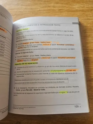 Word 2016 76 ejercicios y soluciones