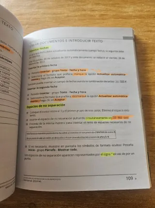 Word 2016 76 ejercicios y soluciones