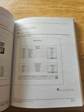 Word 2016 76 ejercicios y soluciones