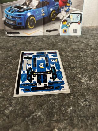 LEGO Chevrolet Camaro ZL1 75891