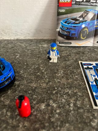 LEGO Chevrolet Camaro ZL1 75891