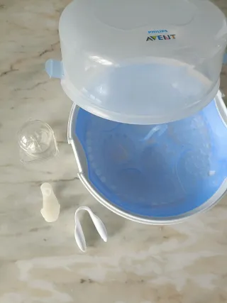 Esterilizador Philips Avent Microondas