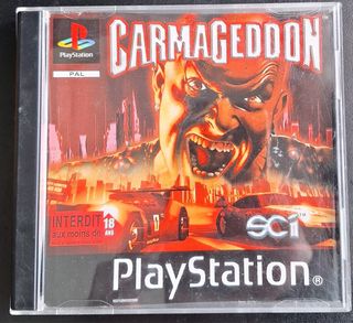 Carmageddon PS1 (PlayStation 1) Juego