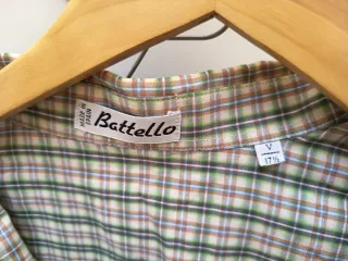 Camisa de cuadros Bellotto talla L