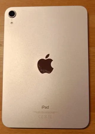 iPad mini 6 Rosa + cargador+ Apple Pencil 2