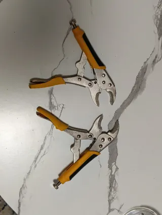 Pinzas de presión ajustables