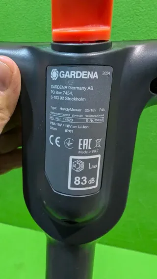 Cortacésped Gardena HandyMower