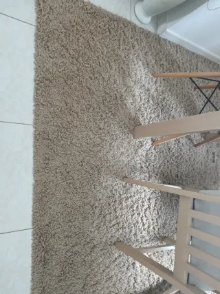 Alfombra Beige/Marrón 200x230