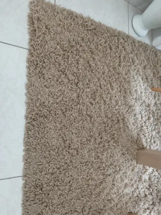 Alfombra Beige/Marrón 200x230