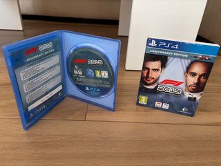 F1 2019 Anniversary Edition PS4