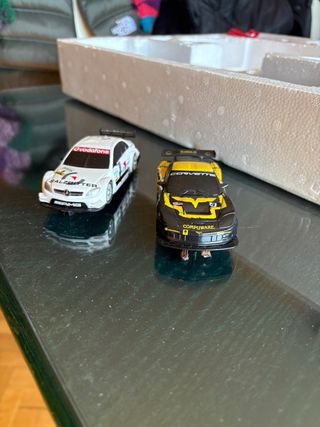 Scalextric Compact Fire Wheels 1:43