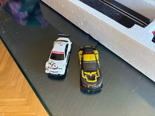 Scalextric Compact Fire Wheels 1:43